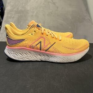 New Balance Fresh Foam X 1080 Running Shoes Womens 12 Vibrant Apricot Road